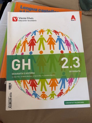 GiH 2, Geografia i història, Educació Secundàri...
