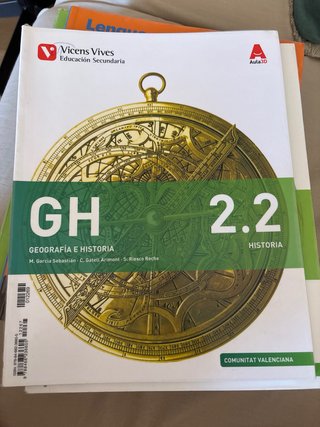 GiH 2, Geografia i història, Educació Secundàri...