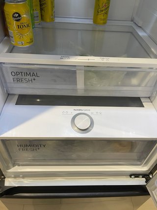 Frigorífico Samsung Inox SmartThings