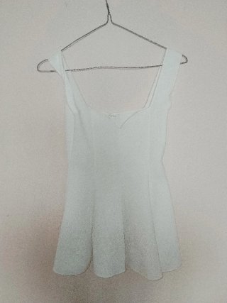 Camiseta Zara blanca