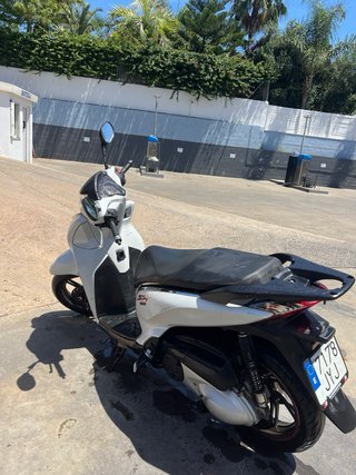 Honda SH 300i Blanca - ITV 2028