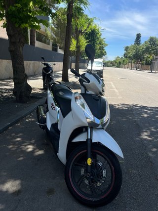 Honda SH 300i Blanca - ITV 2028