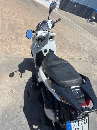 Honda SH 300i Blanca - ITV 2028