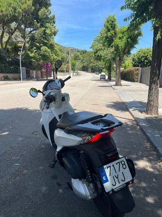Honda SH 300i Blanca - ITV 2028
