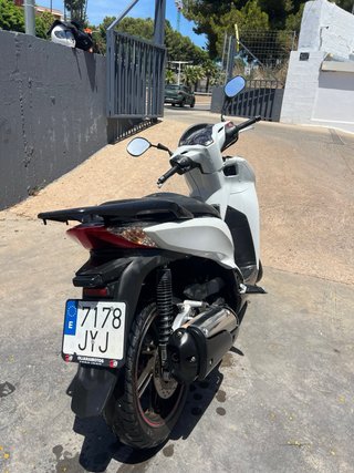 Honda SH 300i Blanca - ITV 2028