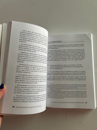 Investigación social mediante encuestas