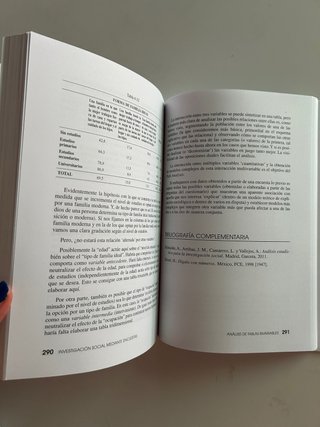 Investigación social mediante encuestas