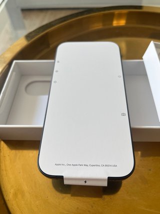 iPhone 17- NUEVO- 256GB- Negro.