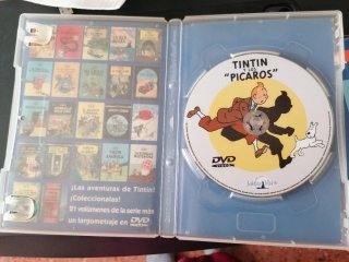 DVD Tintin y los Pícaros