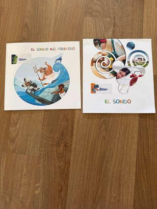 Libros santillana sonidos 5años