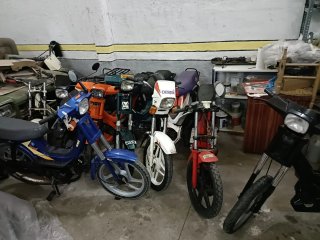 Derbi Variant Sport start: Recambios