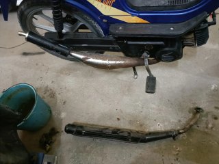 Derbi Variant Sport start: Recambios