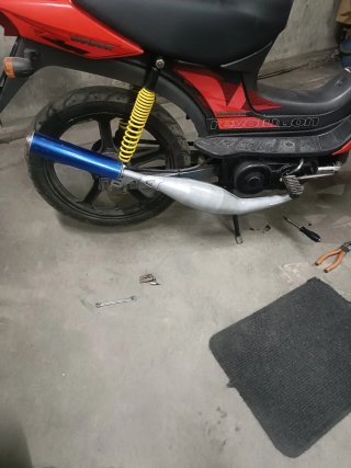 Derbi Variant Sport start: Recambios