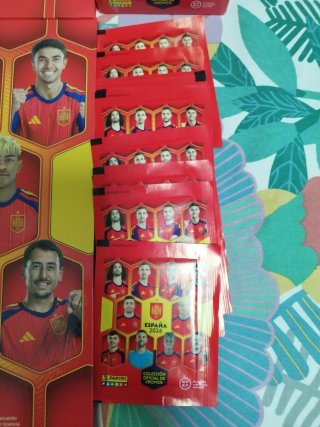 Lote 2 Álbum España 2026 Panini + 13 Sobres