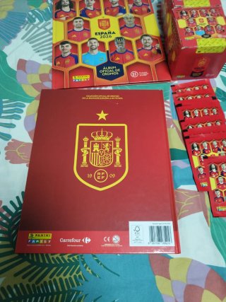 Lote 2 Álbum España 2026 Panini + 13 Sobres