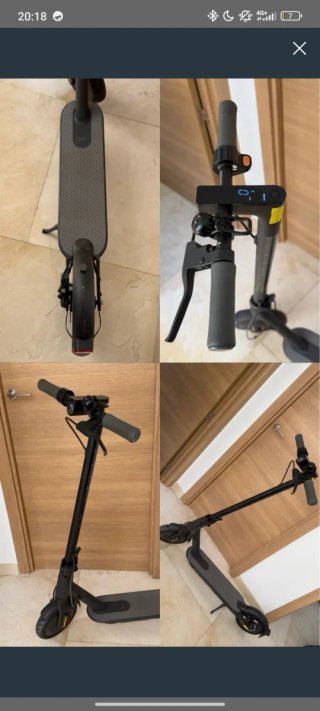 Patinete Eléctrico Xiaomi Essential
