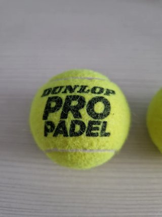 3 Pelotas de Pádel Dunlop Pro