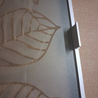 TRES puertas Cristal Besta Ikea Diseño Hojas