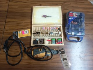 Juego de Herramientas Dremel y Accesorios