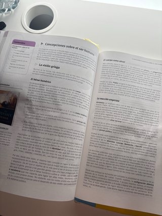 Filosofía 1, primer curso de bachillerato