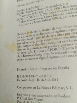 El invierno del mundo