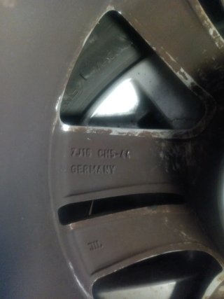 Llantas de aluminio Peugeot