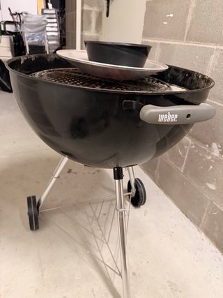 Barbacoa Weber Carbón Grande