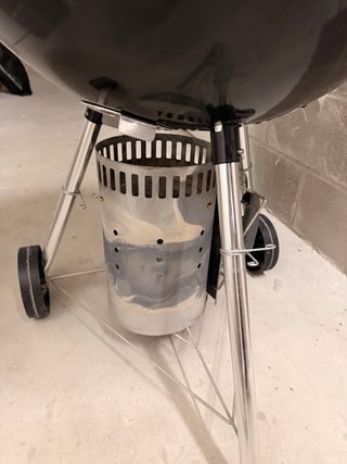 Barbacoa Weber Carbón Grande