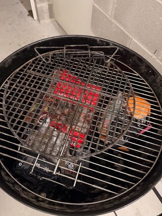 Barbacoa Weber Carbón Grande
