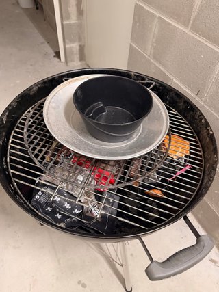 Barbacoa Weber Carbón Grande