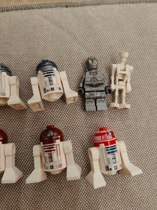 Lote Figuras Lego Star Wars Droides