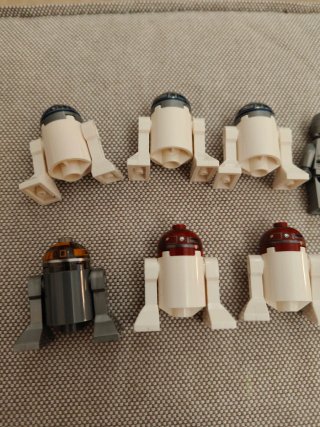 Lote Figuras Lego Star Wars Droides