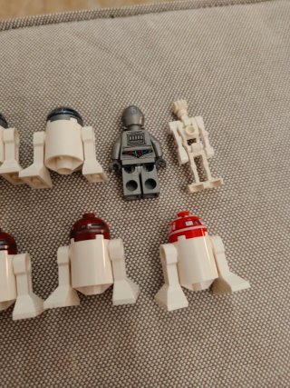 Lote Figuras Lego Star Wars Droides