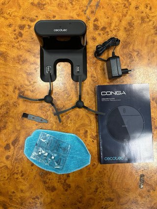 Robot Aspirador Cecotec Conga M10 Negro