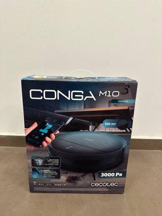 Robot Aspirador Cecotec Conga M10 Negro