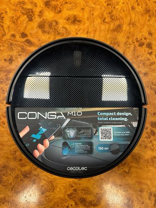 Robot Aspirador Cecotec Conga M10 Negro