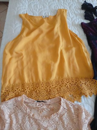 Set 5 pezzi abbigliamento donna