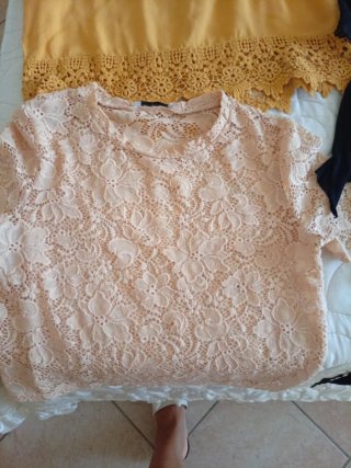 Set 5 pezzi abbigliamento donna