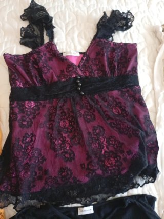 Set 5 pezzi abbigliamento donna