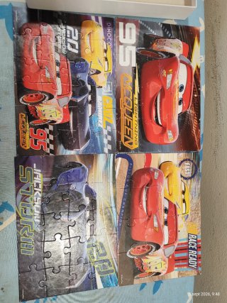 Lote 12 Puzzles Infantiles Disney