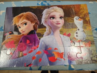 Lote 12 Puzzles Infantiles Disney