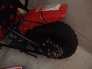 Moto Batería 36V Infantil