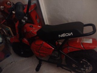 Moto Batería 36V Infantil