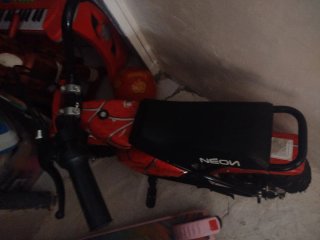 Moto Batería 36V Infantil