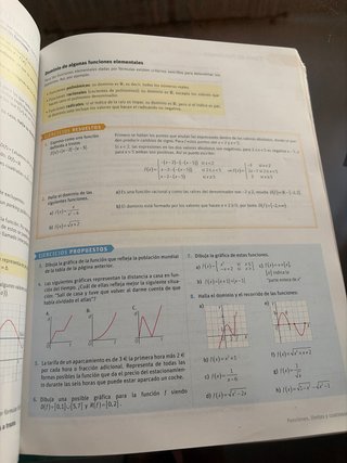 Matemáticas I 1 Bachillerato