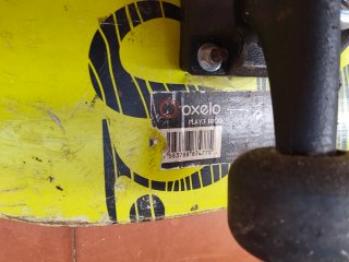 2 Skate Oxelo Negros