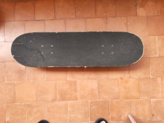 2 Skate Oxelo Negros
