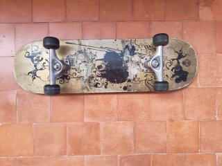 2 Skate Oxelo Negros