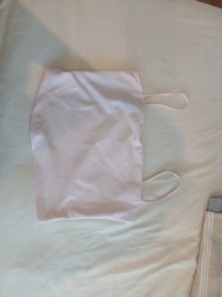 Top tirantes Bershka rosa