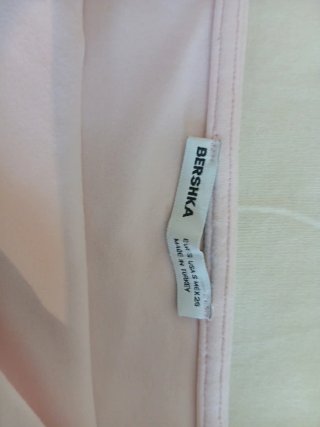 Top tirantes Bershka rosa